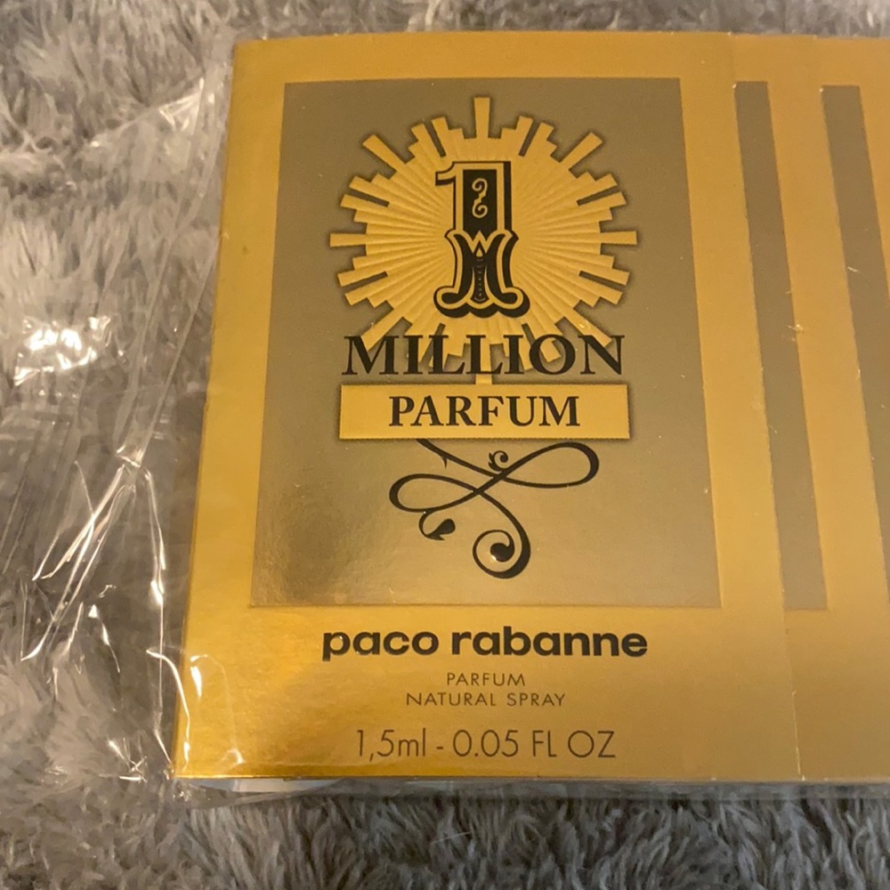 COPY - 1 Million Parfum Paco Rabanne pack of 12!!! brand new GOLD